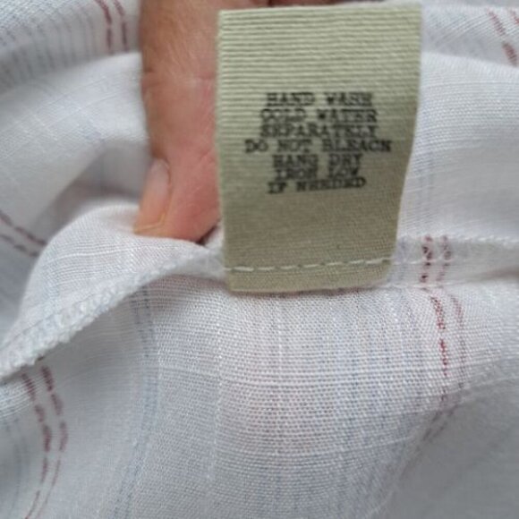 Gimmicks Striped Drop Shoulder Kimono - Picture 8 of 8